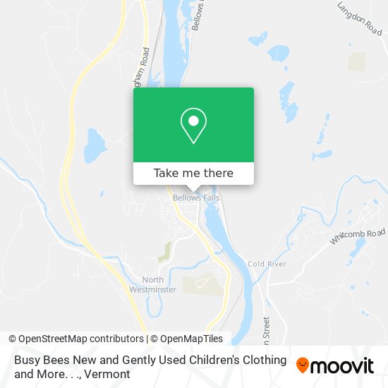 Busy Bees New and Gently Used Children's Clothing and More. . . map