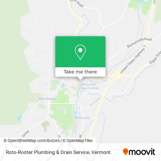 Mapa de Roto-Rooter Plumbing & Drain Service