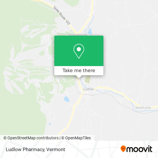 Ludlow Pharmacy map