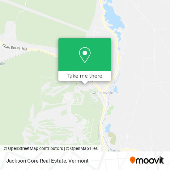 Jackson Gore Real Estate map
