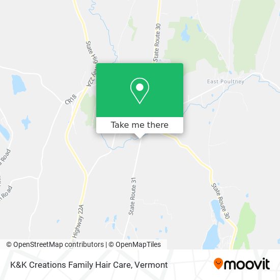 K&K Creations Family Hair Care map