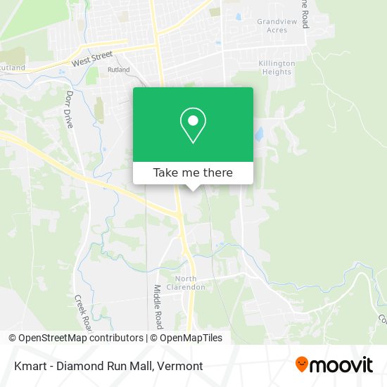 Mapa de Kmart - Diamond Run Mall