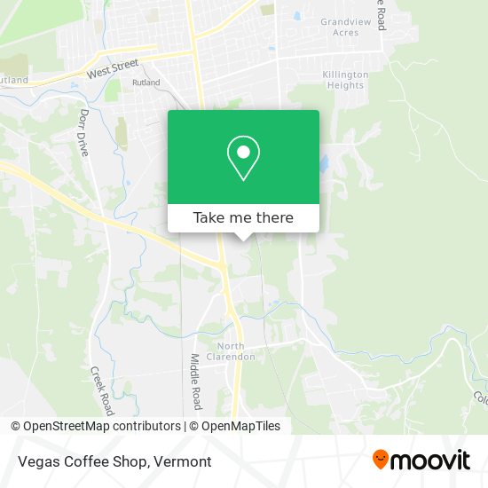 Vegas Coffee Shop map
