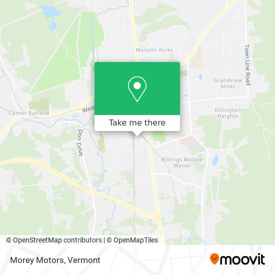 Mapa de Morey Motors