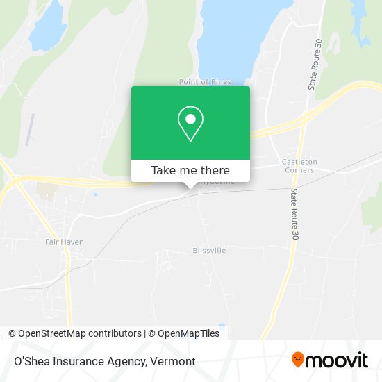 O'Shea Insurance Agency map