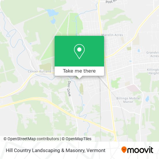 Hill Country Landscaping & Masonry map