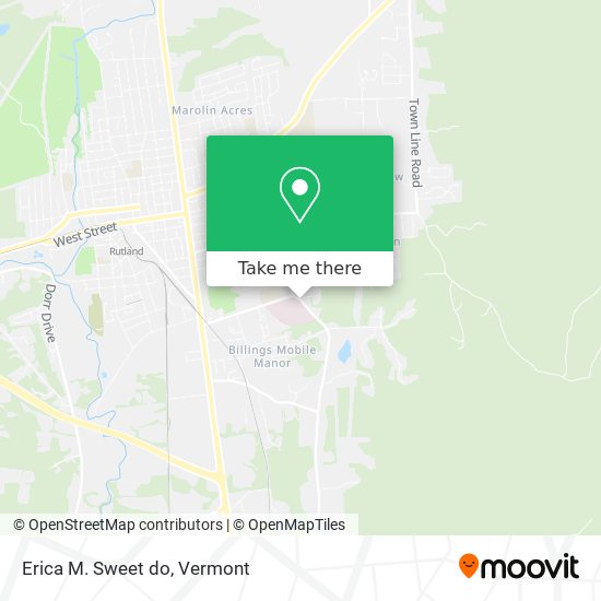 Erica M. Sweet do map