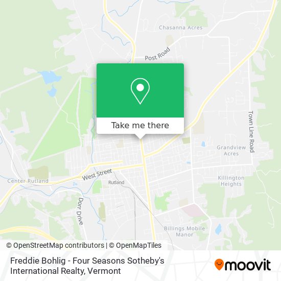 Freddie Bohlig - Four Seasons Sotheby's International Realty map