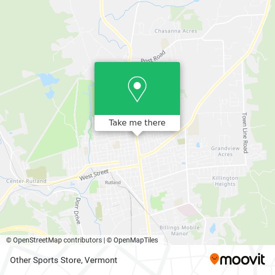 Other Sports Store map
