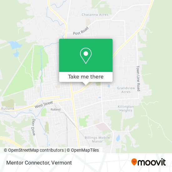 Mentor Connector map