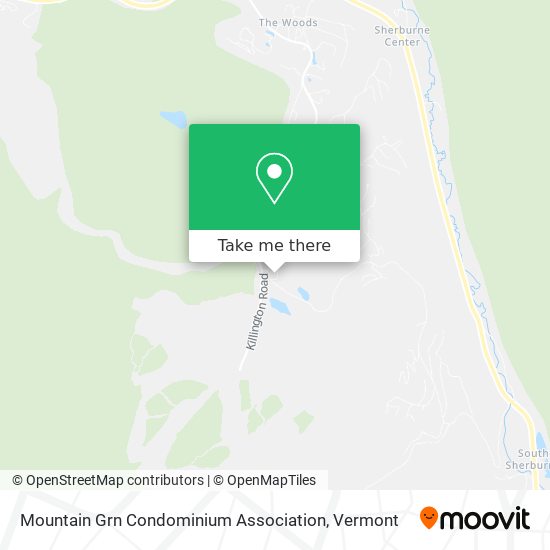 Mapa de Mountain Grn Condominium Association
