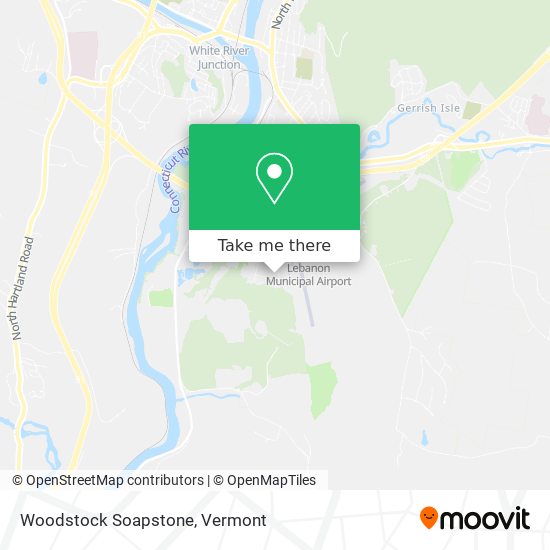 Woodstock Soapstone map