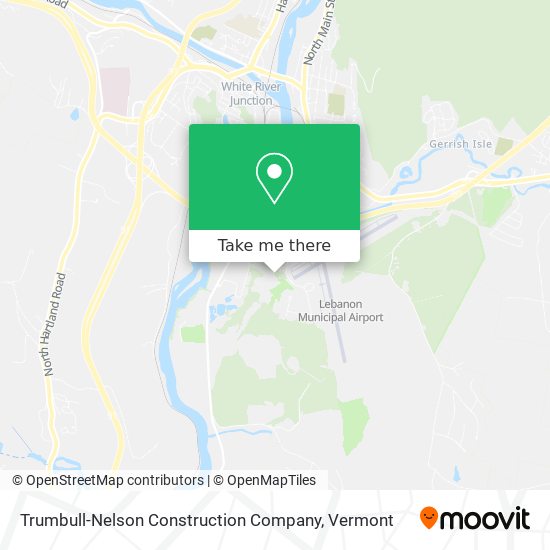 Trumbull-Nelson Construction Company map