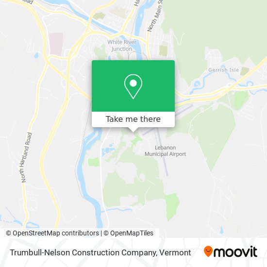 Mapa de Trumbull-Nelson Construction Company