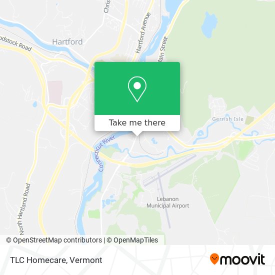 TLC Homecare map