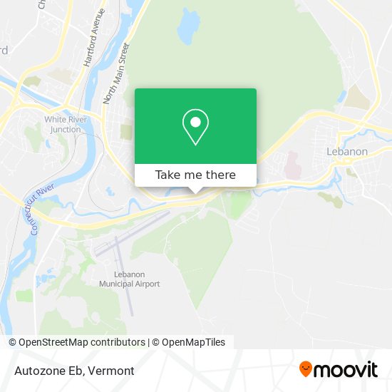 Autozone Eb map