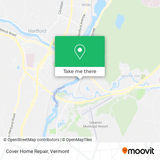 Cover Home Repair map