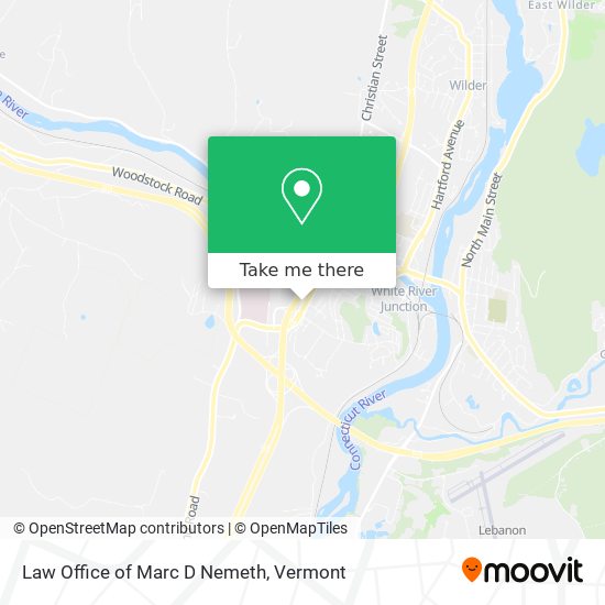 Mapa de Law Office of Marc D Nemeth