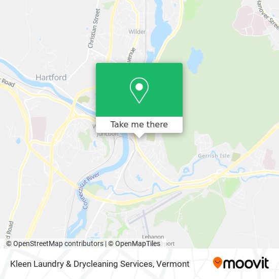 Mapa de Kleen Laundry & Drycleaning Services