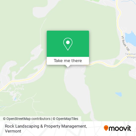 Mapa de Rock Landscaping & Property Management