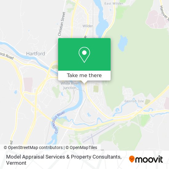 Model Appraisal Services & Property Consultants map