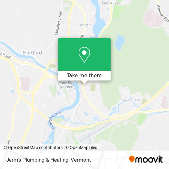 Jerm's Plumbing & Heating map