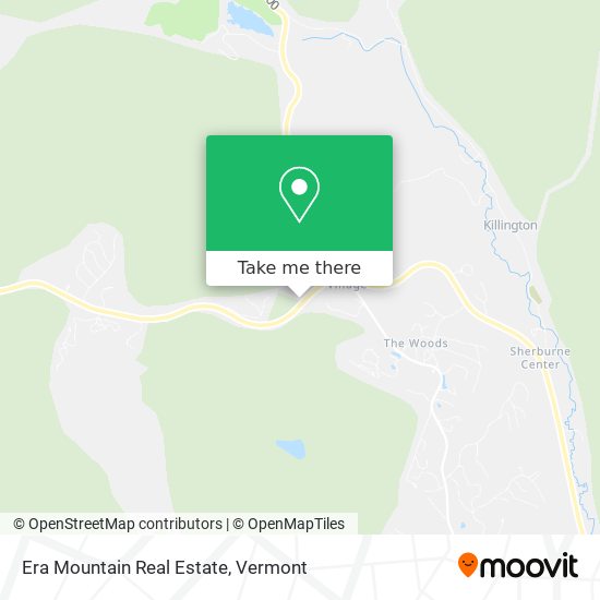 Mapa de Era Mountain Real Estate