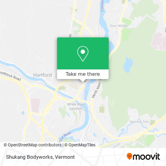 Shukang Bodyworks map