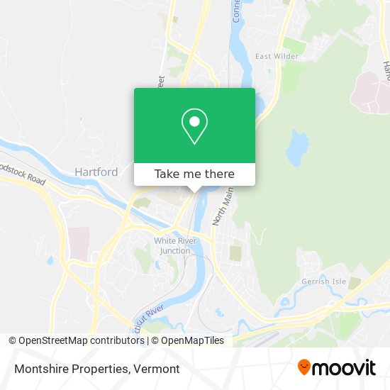 Montshire Properties map