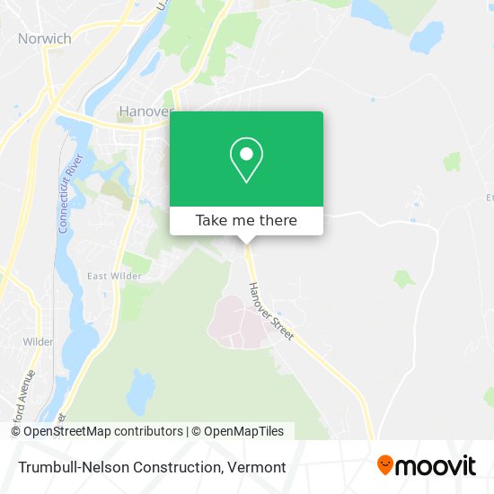 Trumbull-Nelson Construction map