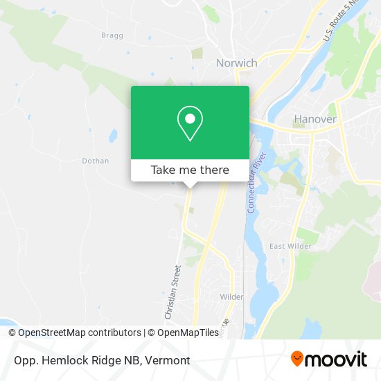 Opp. Hemlock Ridge NB map