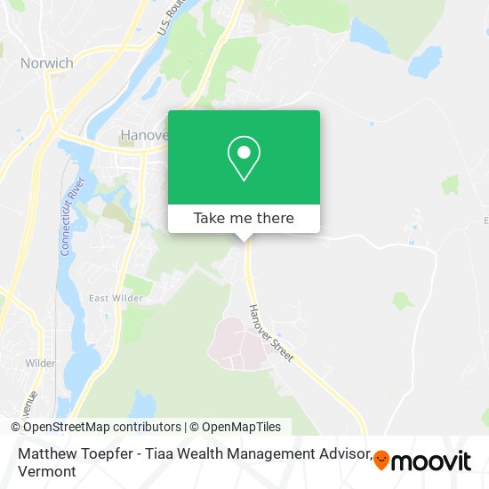 Matthew Toepfer - Tiaa Wealth Management Advisor map