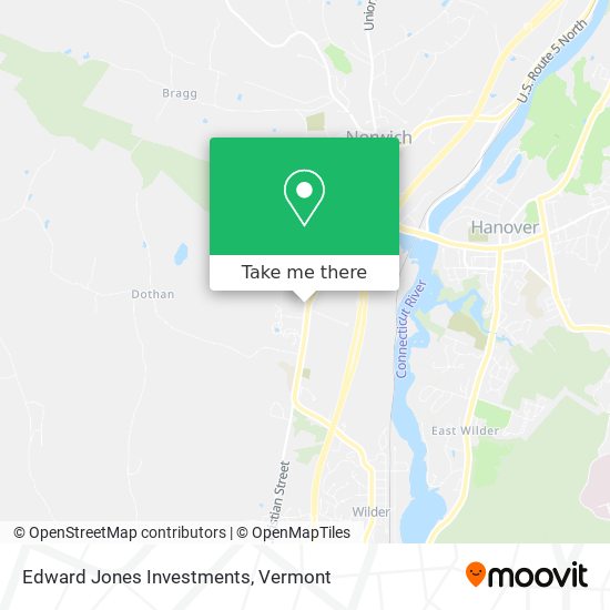 Edward Jones Investments map