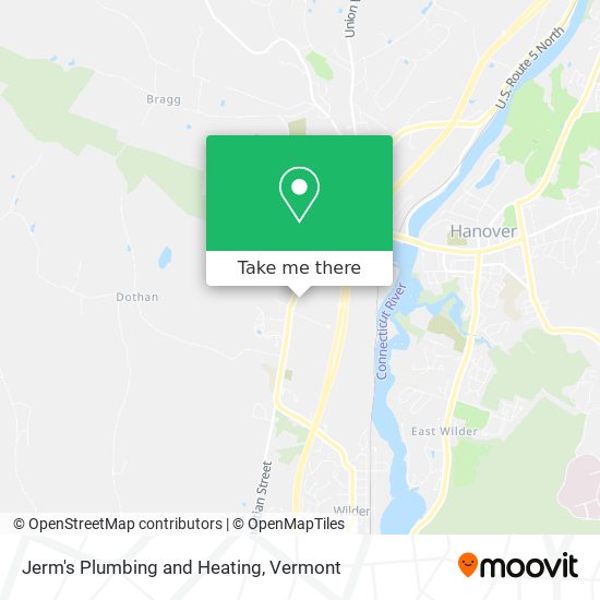 Mapa de Jerm's Plumbing and Heating