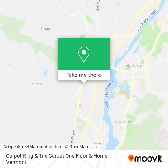 Carpet King & Tile Carpet One Floor & Home map