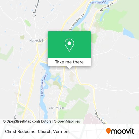 Mapa de Christ Redeemer Church