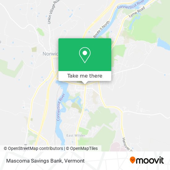 Mapa de Mascoma Savings Bank
