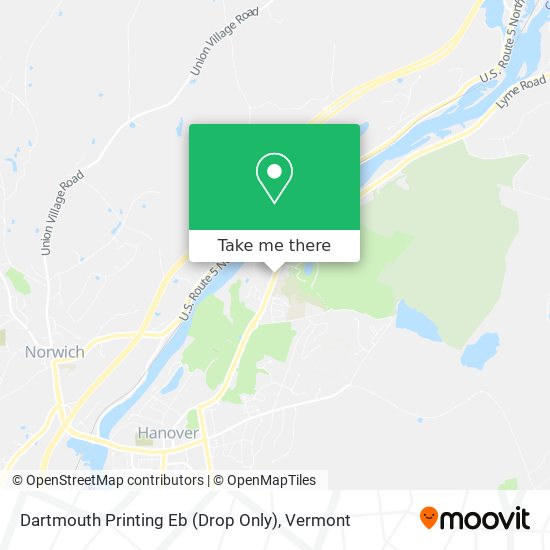 Dartmouth Printing Eb (Drop Only) map