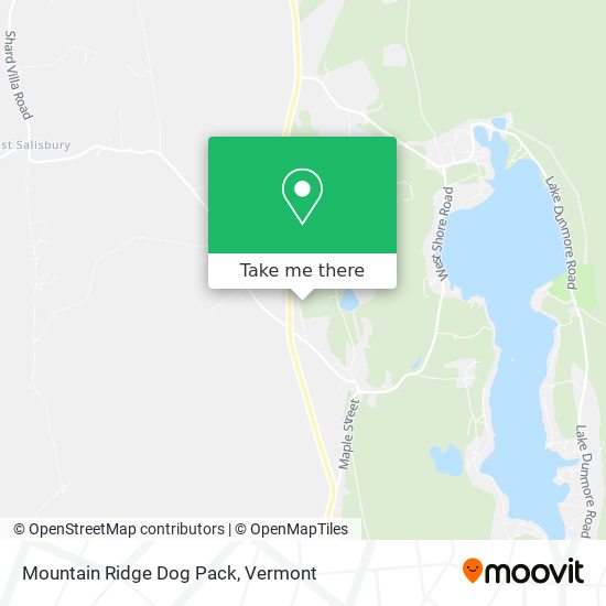 Mapa de Mountain Ridge Dog Pack