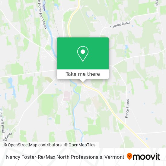 Mapa de Nancy Foster-Re / Max North Professionals