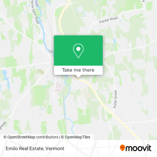 Emilo Real Estate map
