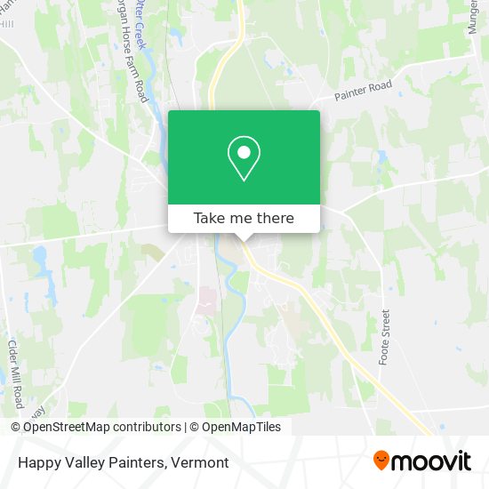 Happy Valley Painters map