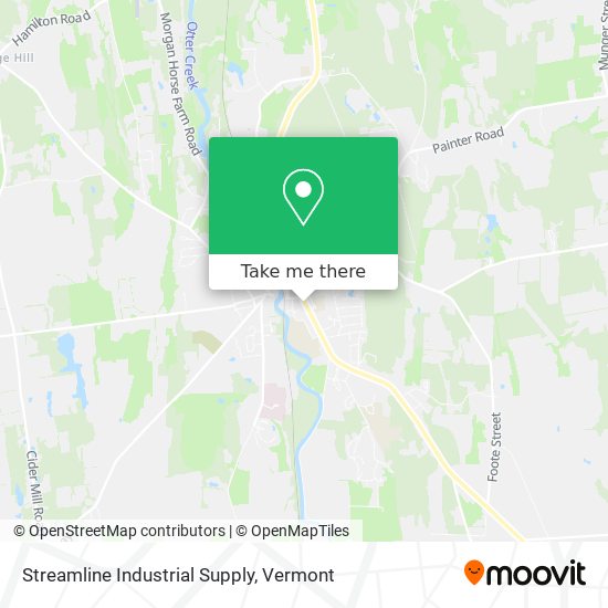 Streamline Industrial Supply map