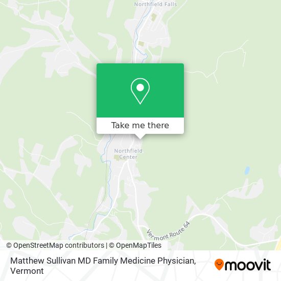 Mapa de Matthew Sullivan MD Family Medicine Physician