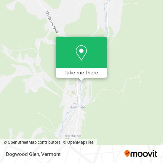 Mapa de Dogwood Glen