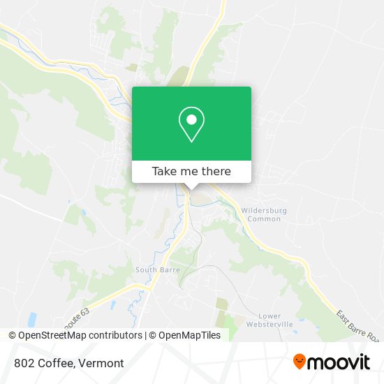 802 Coffee map