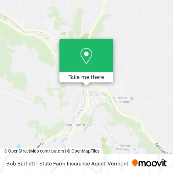 Bob Bartlett - State Farm Insurance Agent map