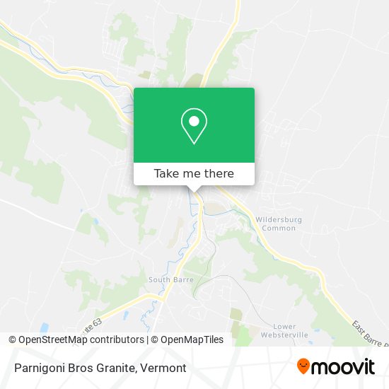 Parnigoni Bros Granite map