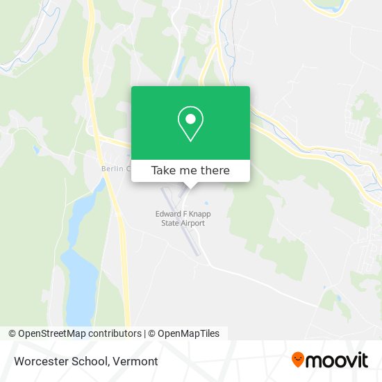 Worcester School map