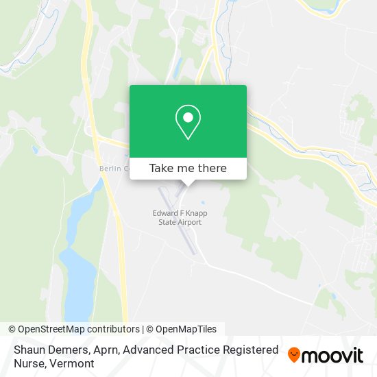 Mapa de Shaun Demers, Aprn, Advanced Practice Registered Nurse